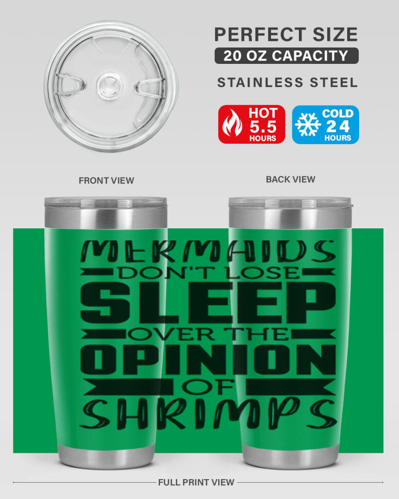 Mermaids dont lose sleep over 488#- mermaid- Tumbler