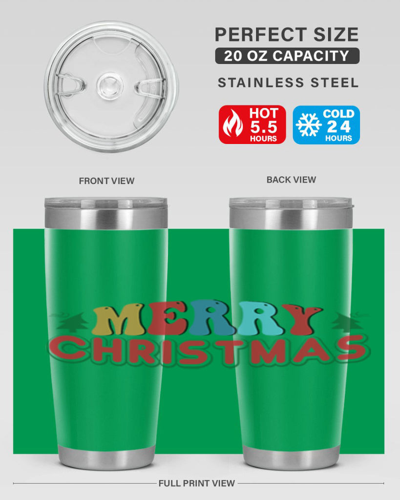 Merry Christmas 320#- winter- Tumbler