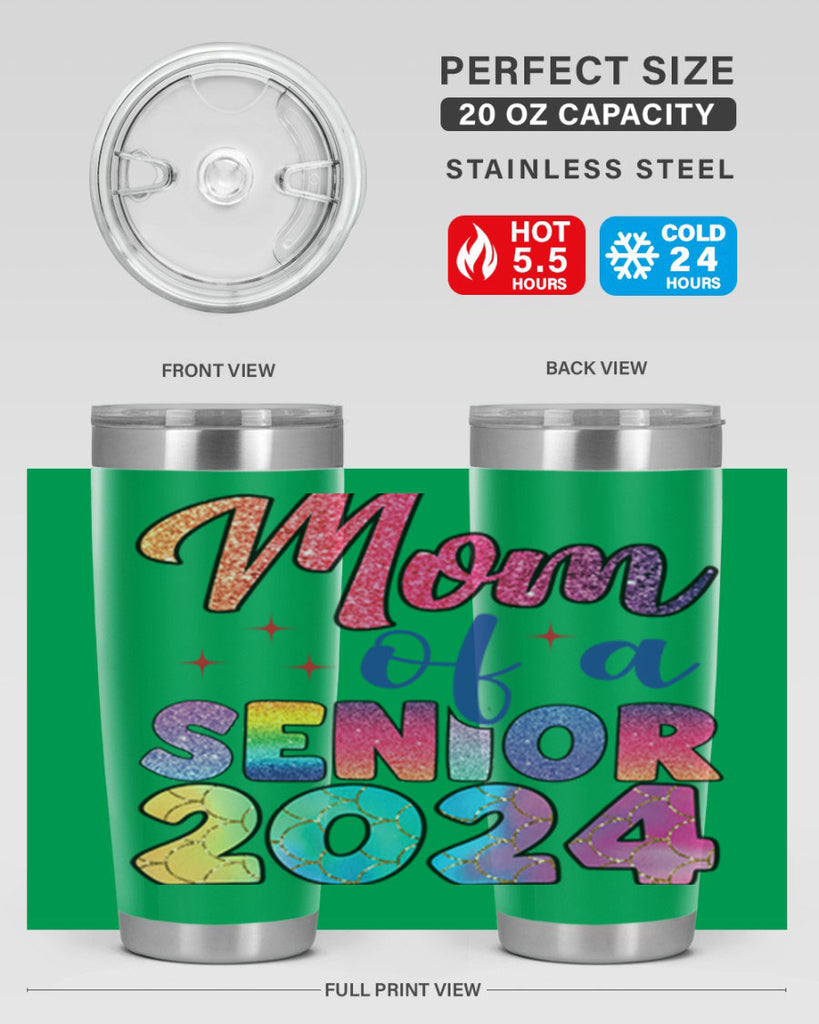Mom of a senior 2024 4#- 12th grade- Tumbler