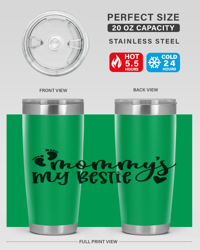 Mommys My Bestie Style 42#- baby- tumbler