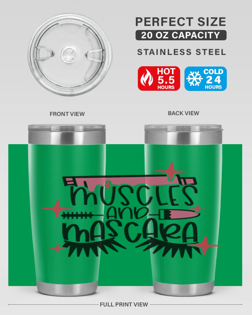 Muscles And Mascara Style 36#- make up- Tumbler