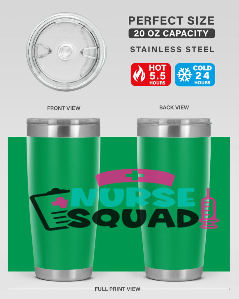 Nurse Squad Style Style 96#- nurse- tumbler