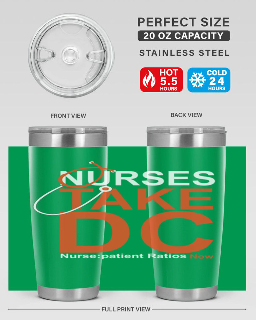 Nurse Take DC Style 336#- nurse- tumbler