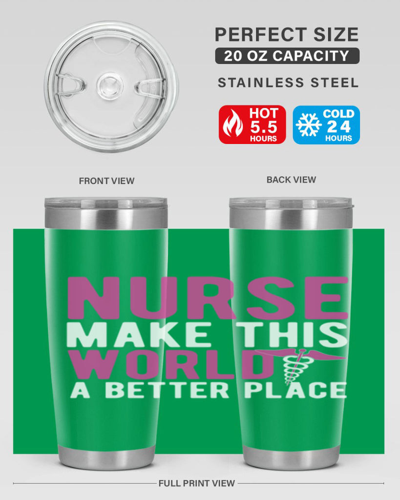 Nurse make this Style 281#- nurse- tumbler