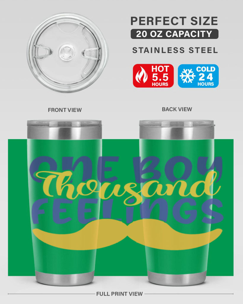 One Boy Thousand Feelings Style 209#- baby- tumbler