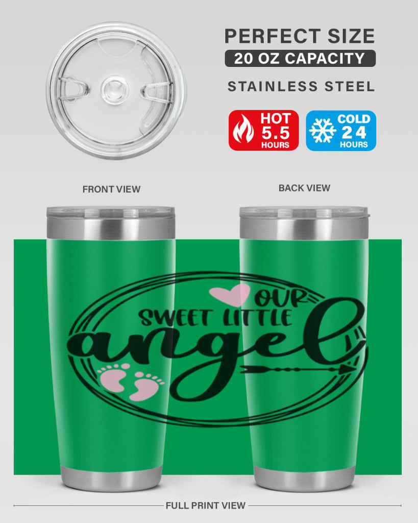 Our Sweet Little Angel Style 32#- baby- tumbler