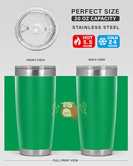 Owl of Athena Long Sleeve A TurtleRabbit 14#- owl- Tumblers
