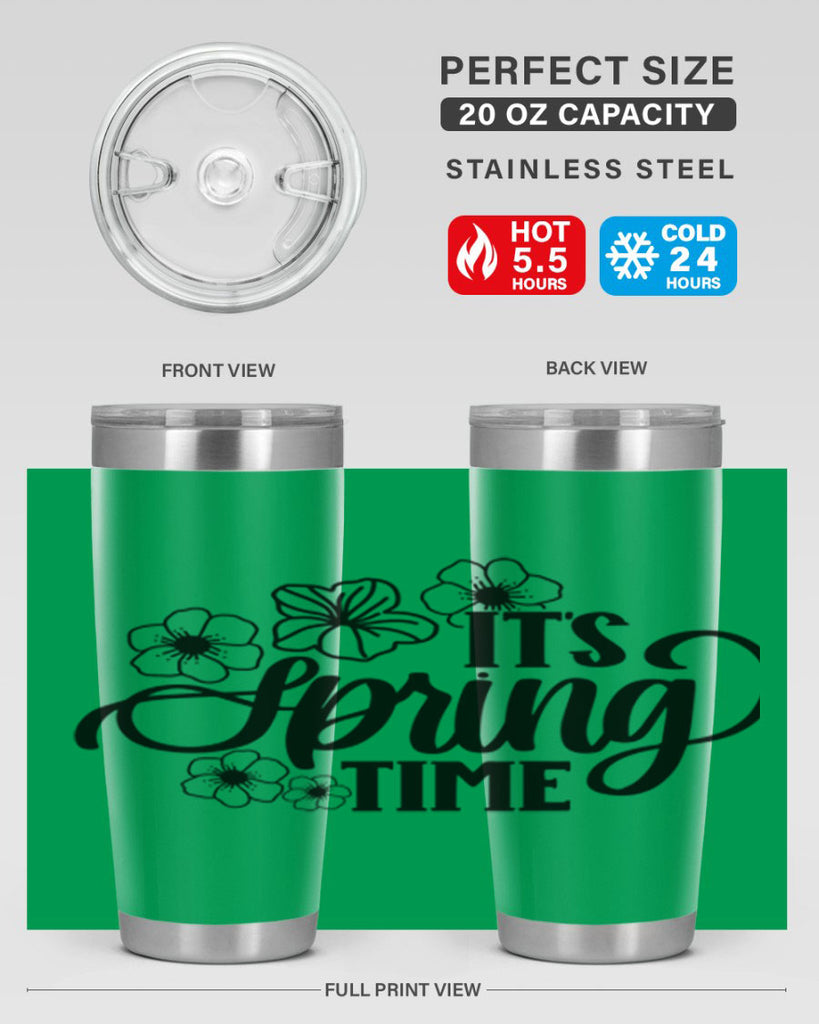 PNG_It's Spring Time394#- spring- Tumbler