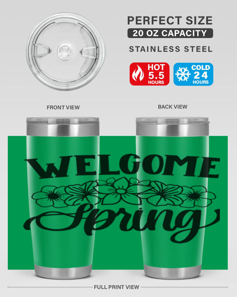 PNG_Welcome Spring396#- spring- Tumbler