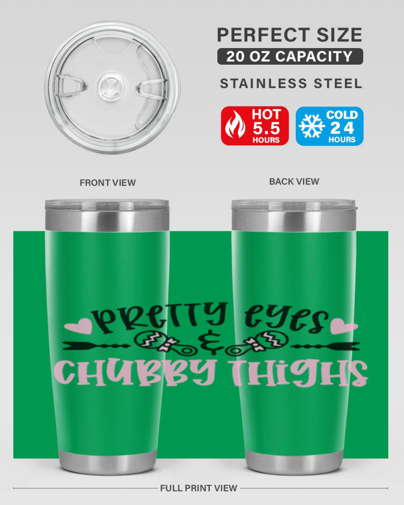 Pretty Eyes Chubby Thights Style 30#- baby- tumbler