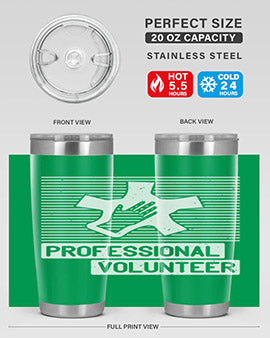 Professional Volunteer Style 36#- volunteer- Tumbler