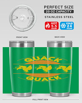 Quack Quack Style 21#- duck- Tumbler