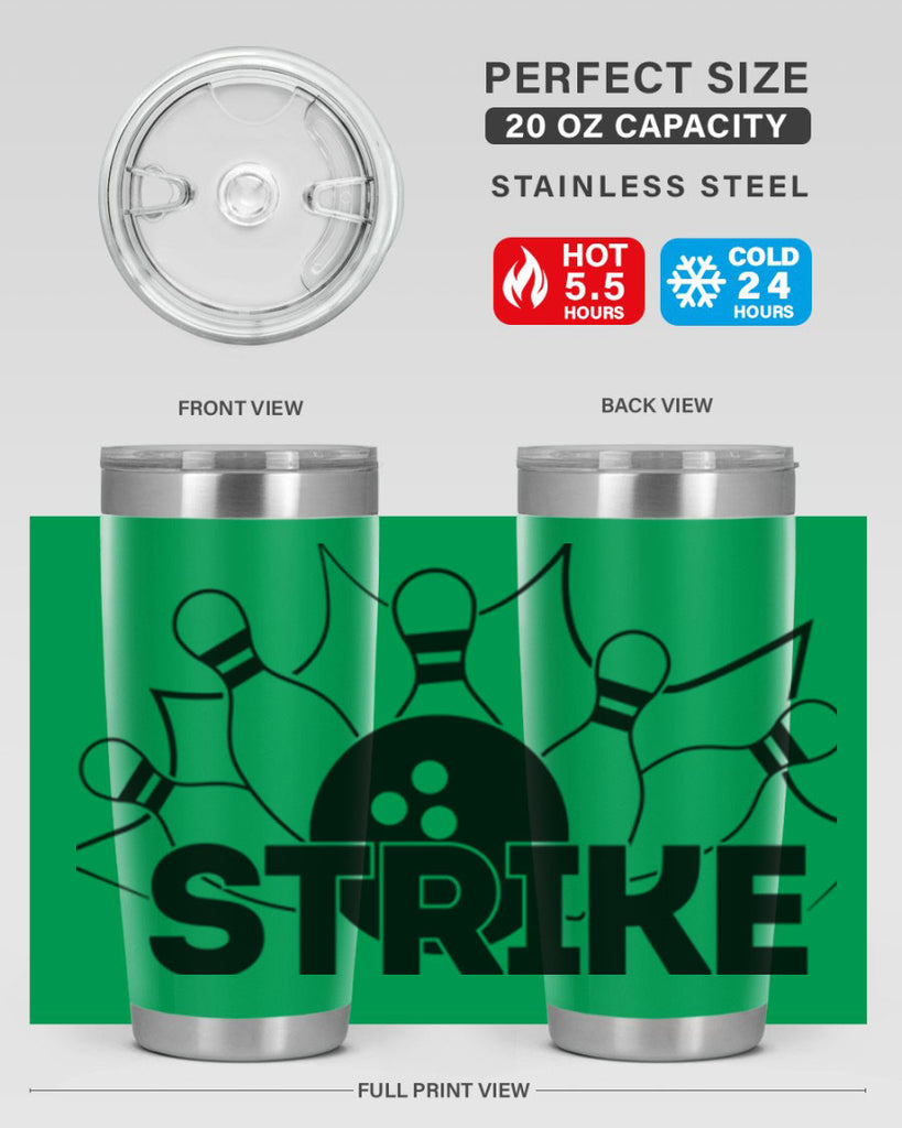 STRIKE 429#- bowlig- Tumbler
