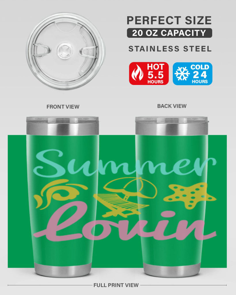 SUMMER LOVIN Style 2#- summer- Tumbler