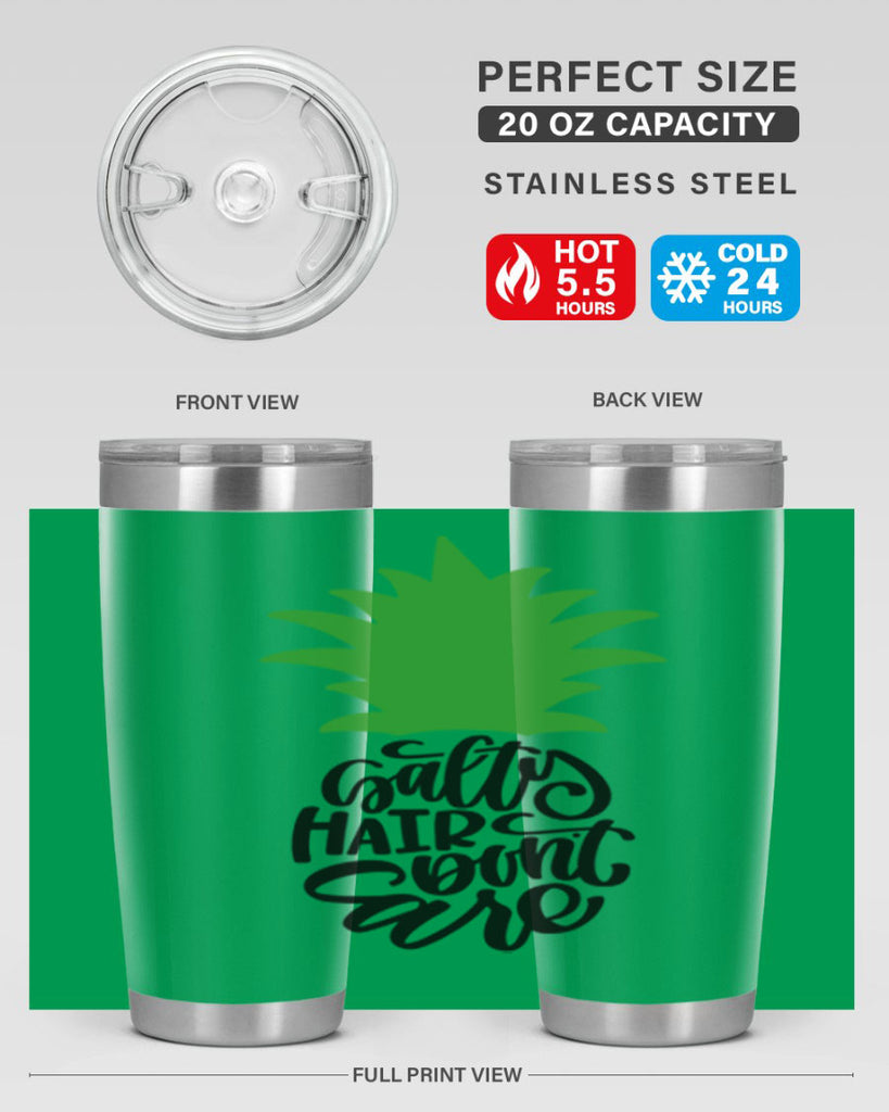 Salty Hair Dont Care Style 28#- summer- Tumbler