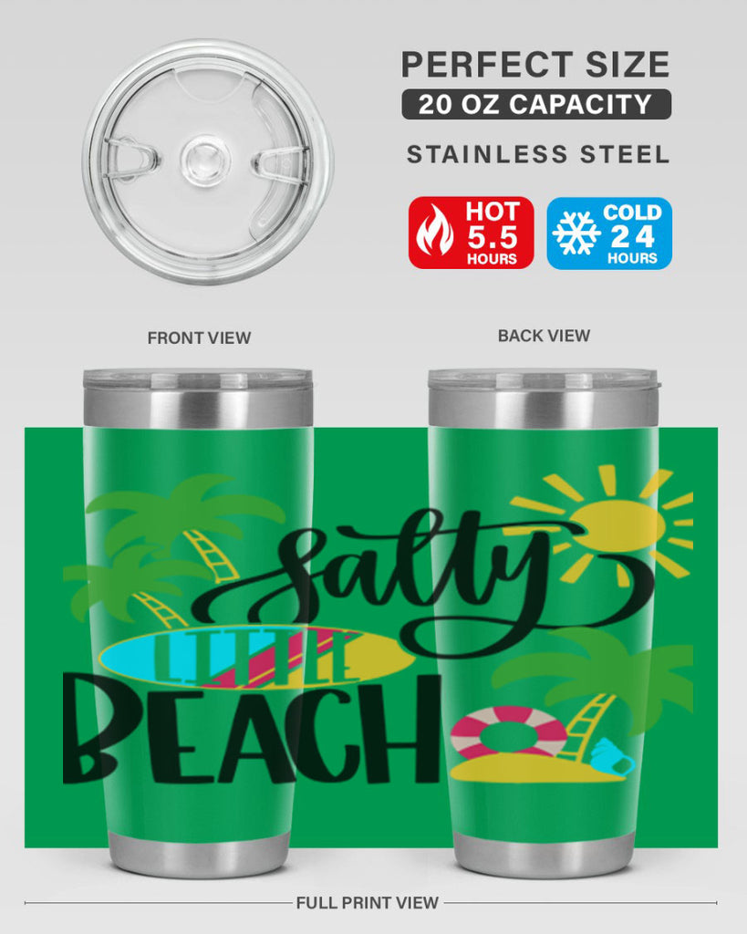 Satly Little Beach Style 26#- summer- Tumbler
