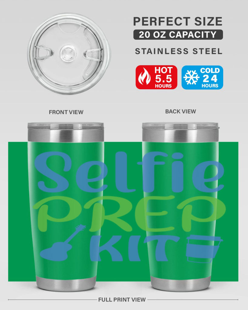Selfie Prep Kit 137#- fashion- Cotton Tank