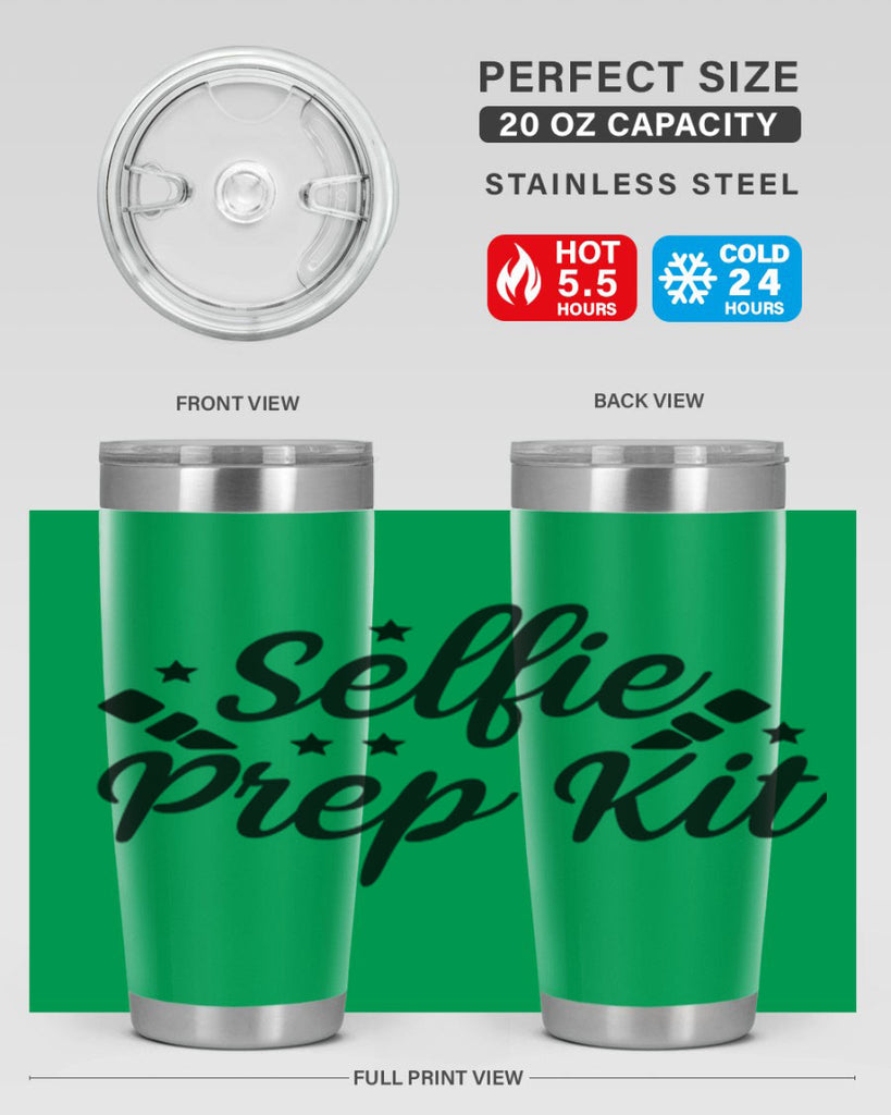 Selfie Prep Kit 138#- fashion- Cotton Tank