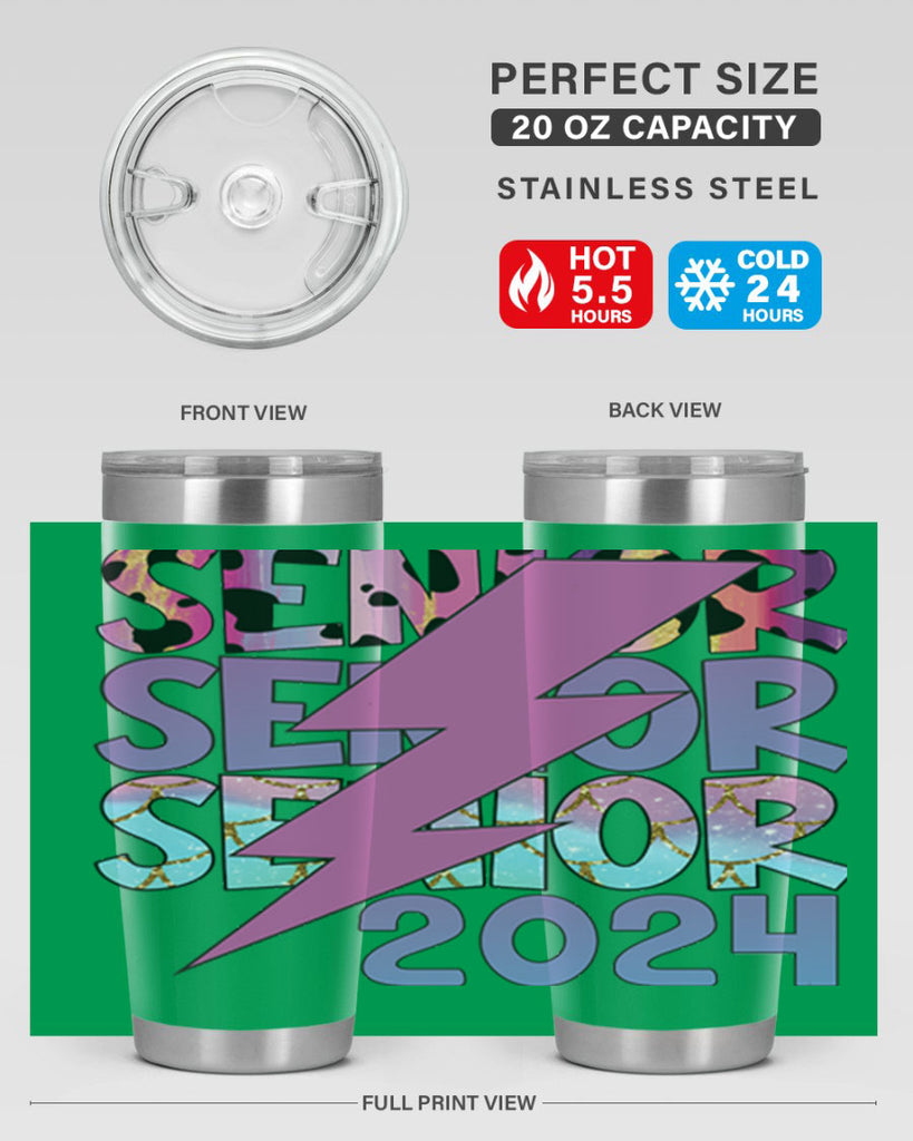 Senior 2024 15#- 12th grade- Tumbler