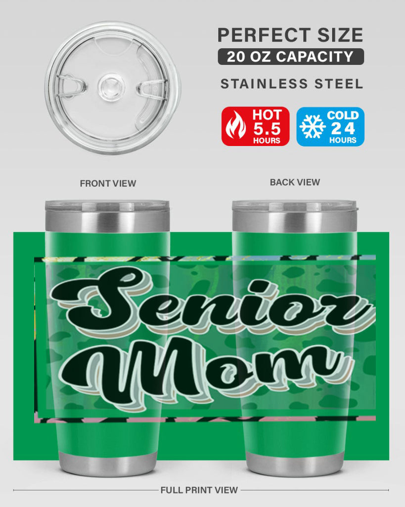Senior mom 21#- 12th grade- Tumbler