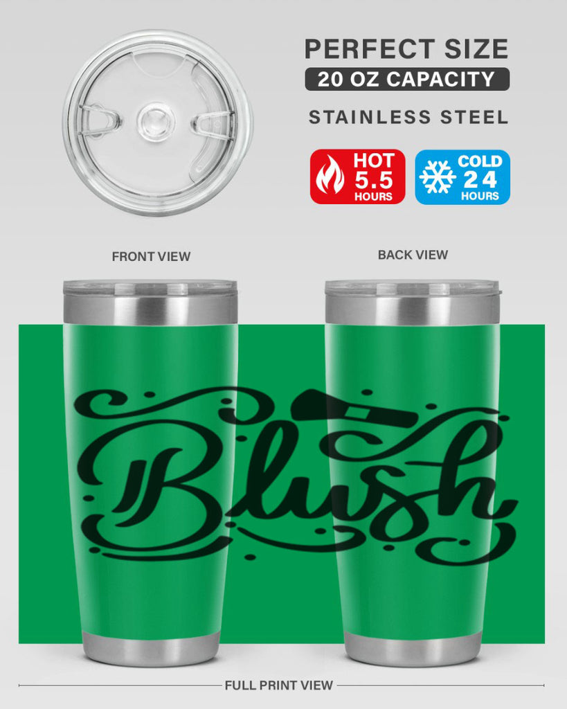 SingleBlush Style 30#- make up- Tumbler