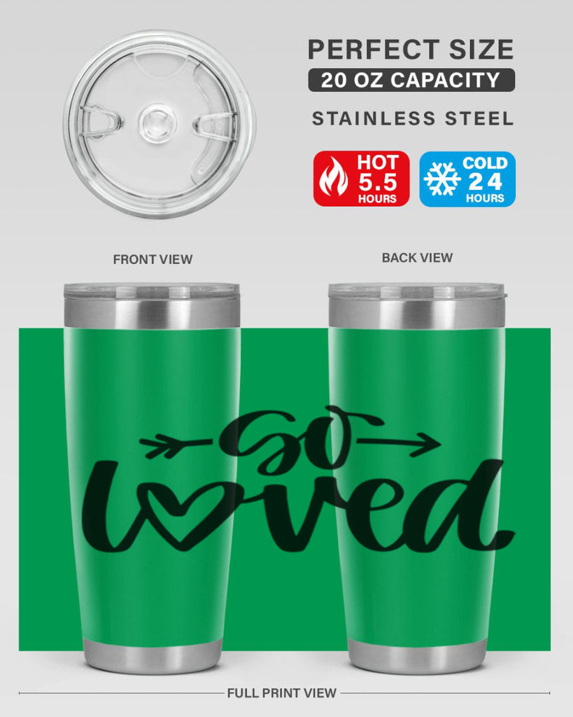 So Loved Style 26#- baby- tumbler