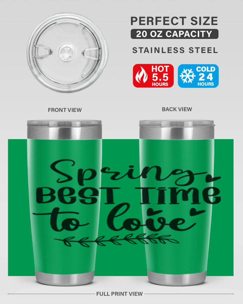 Spring Best Time To Love 415#- spring- Tumbler
