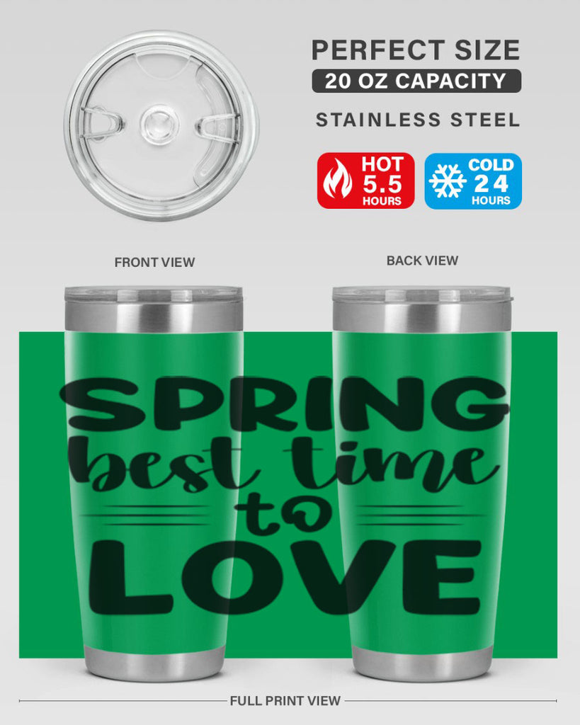 Spring best time to love 481#- spring- Tumbler