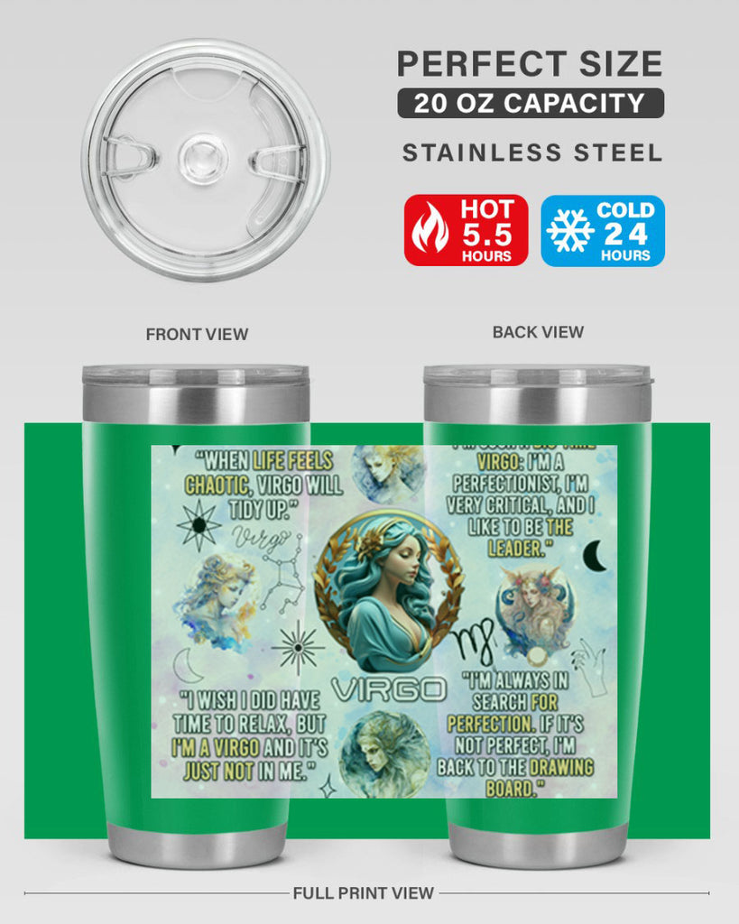 StraightVirgo 479#- zodiac- Tumbler
