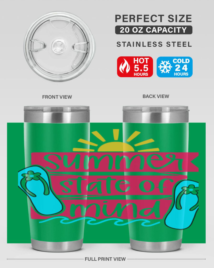 Summer State Of Mind Style 21#- summer- Tumbler