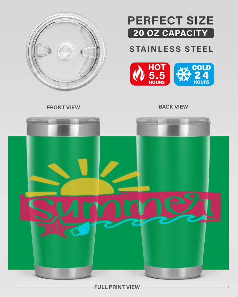 Summer Style 25#- summer- Tumbler