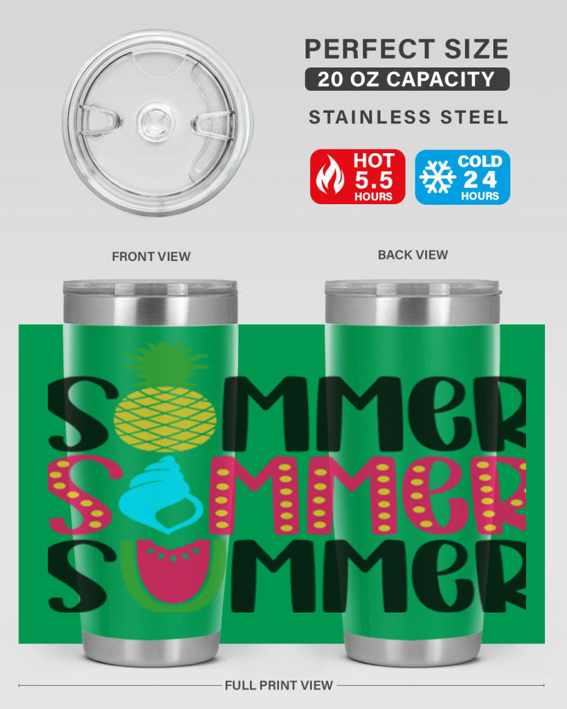 Summer Summer Summer Style 20#- summer- Tumbler