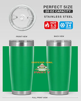 Superb Owl Party A TurtleRabbit 20#- owl- Tumblers