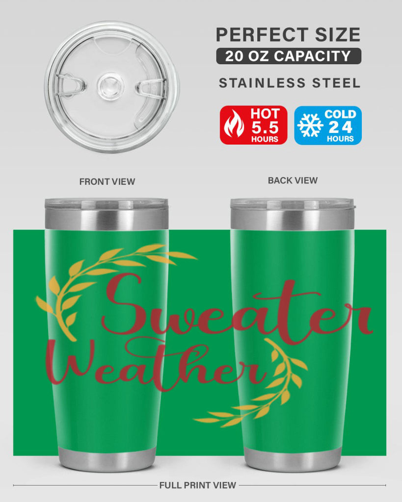 Sweater Weather 398#- winter- Tumbler