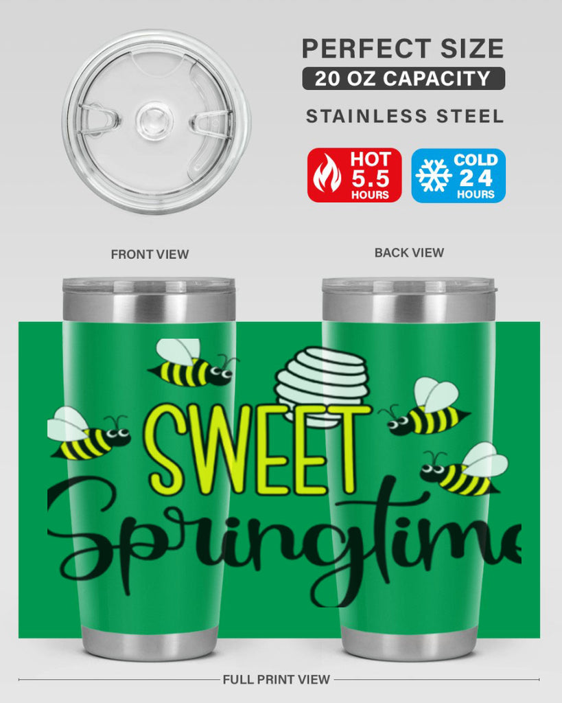 Sweet Springtime523#- spring- Tumbler