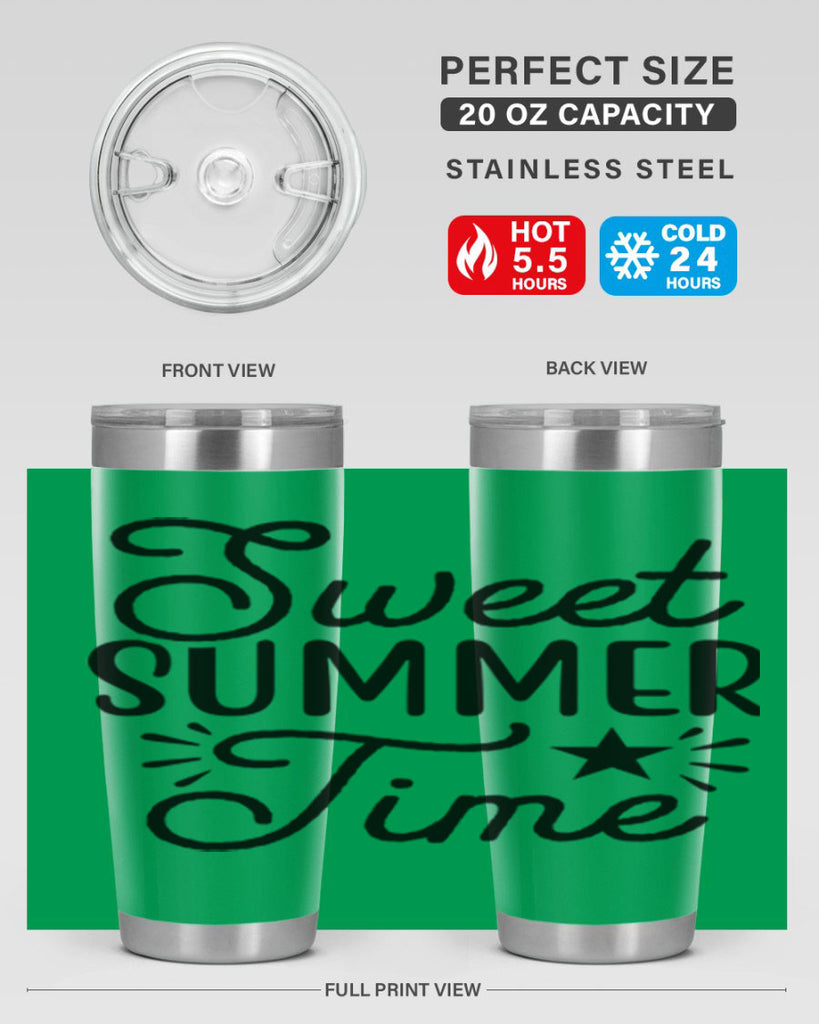Sweet Summer Time 524#- spring- Tumbler