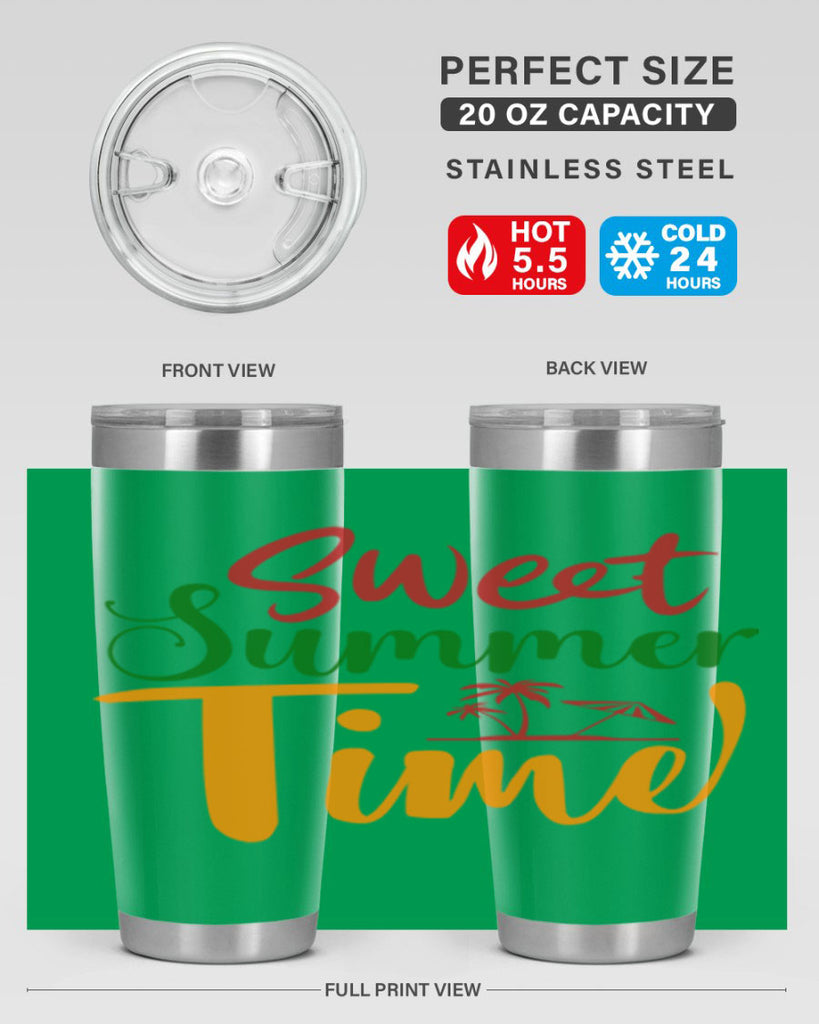 Sweet Summer Time 525#- spring- Tumbler