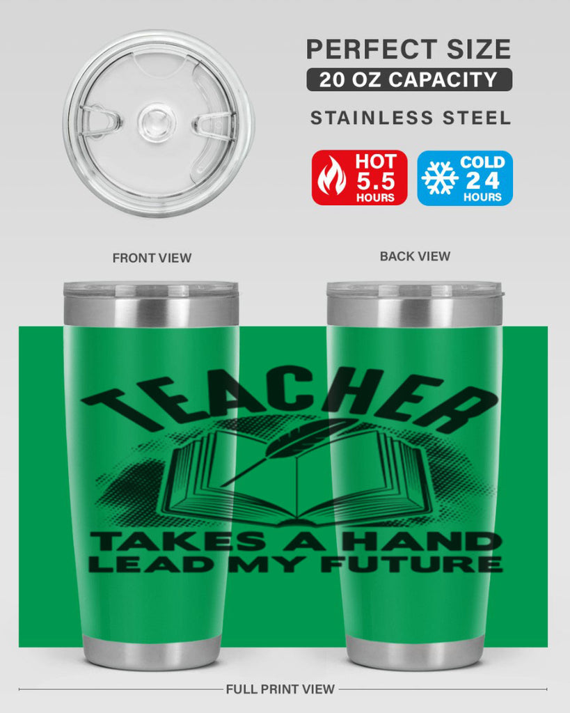 Teacher take a hand Style 202#- teacher- tumbler