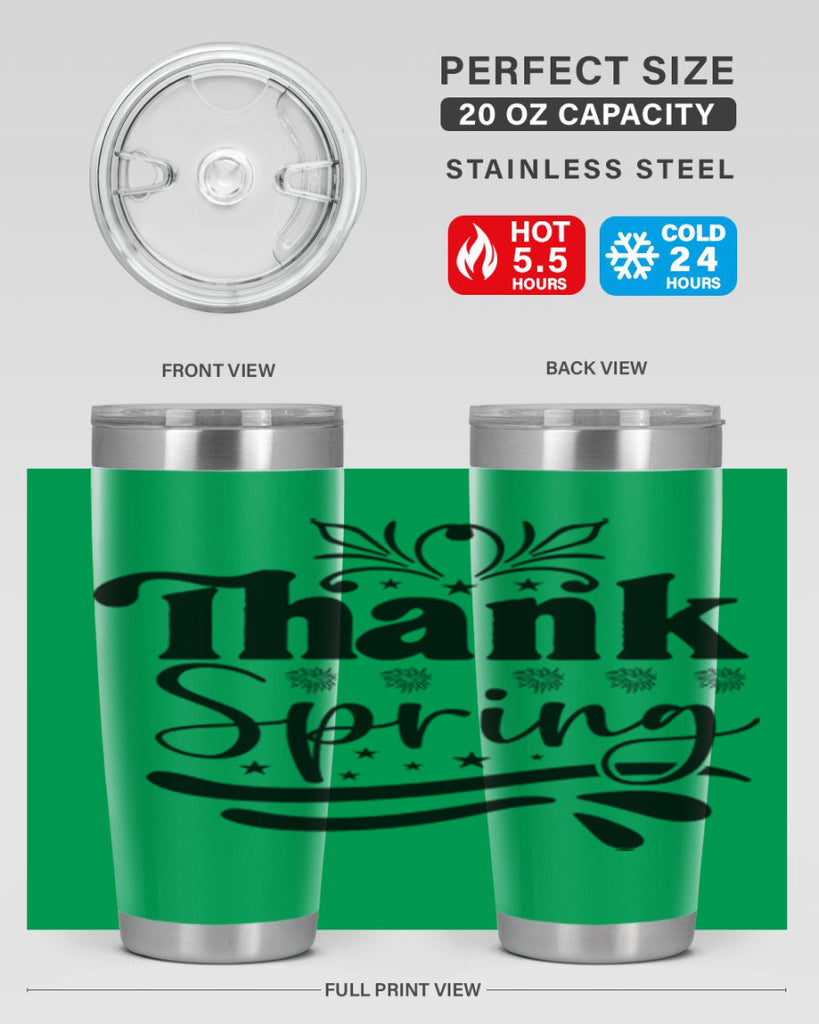 Thank Spring 526#- spring- Tumbler