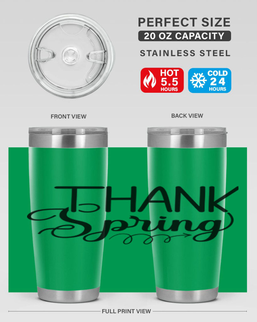 Thank Spring527#- spring- Tumbler