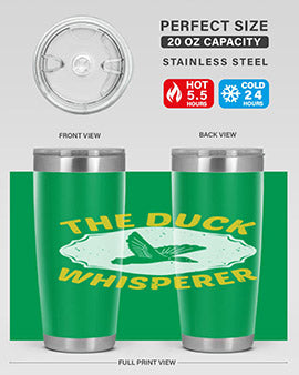 The DUCK Whisperer Style 16#- duck- Tumbler