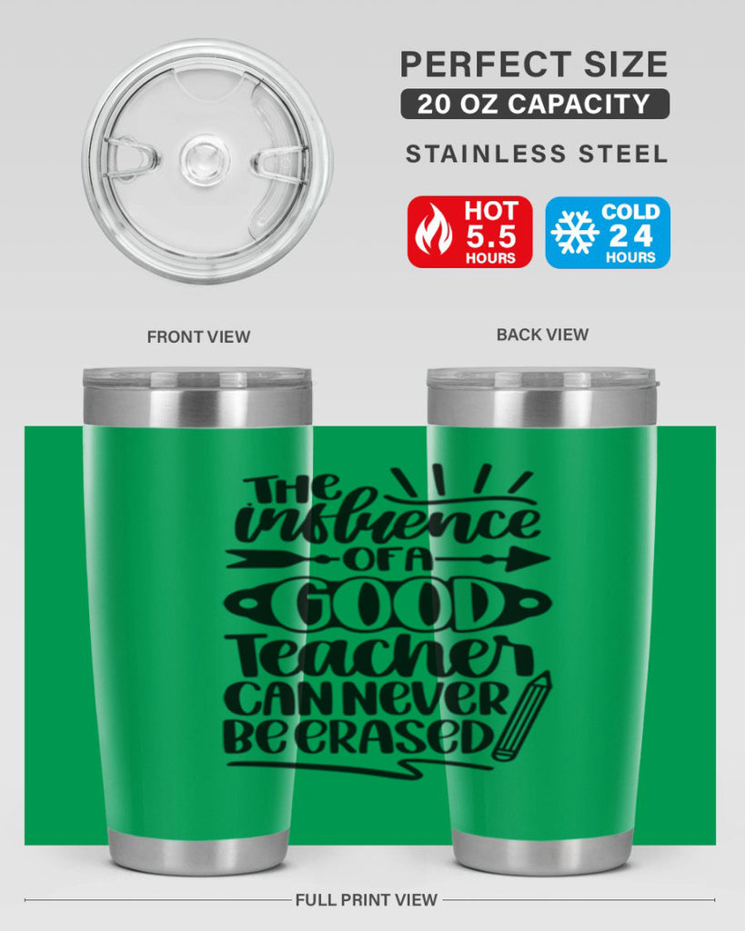 The Influence Of A Good Style 35#- teacher- tumbler