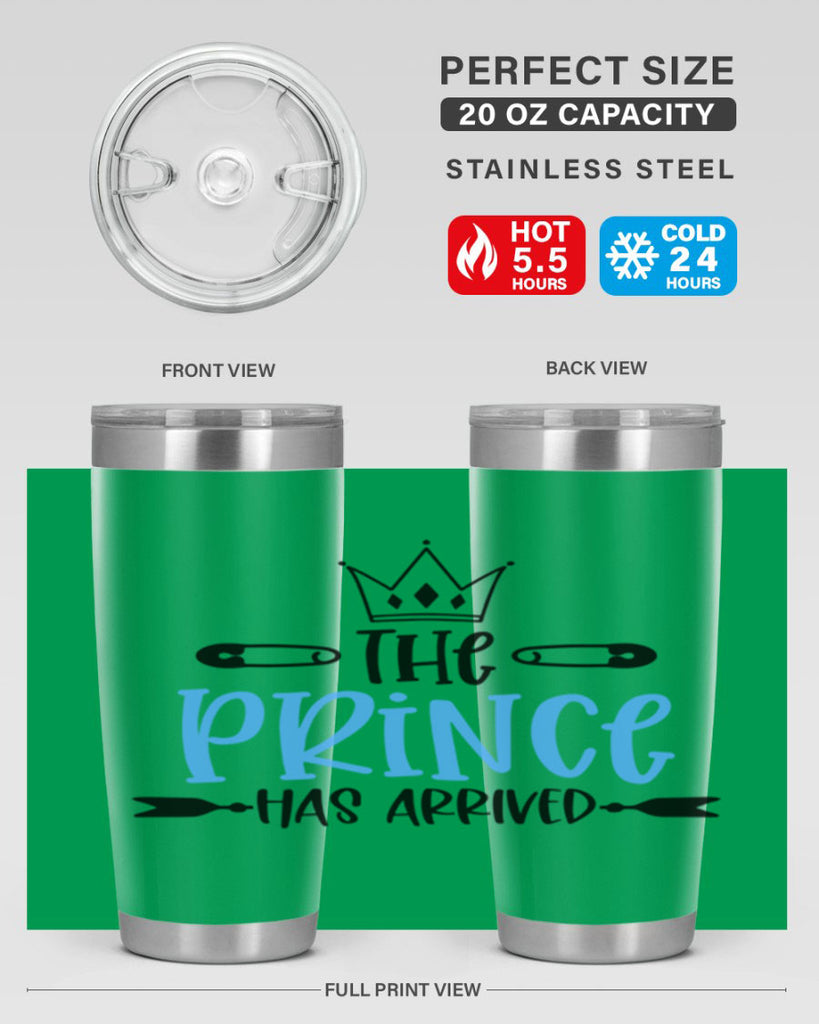 The Prince Has Arrived Style 20#- baby- tumbler