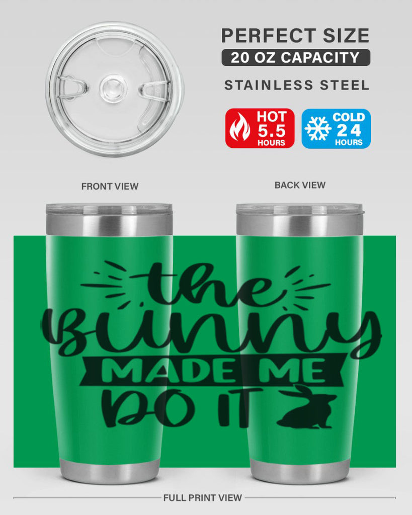 The bunny made me do 544#- spring- Tumbler