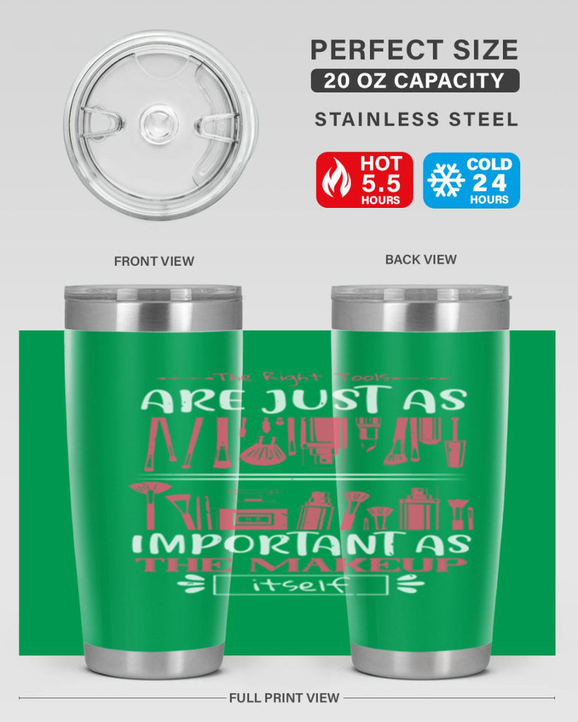 The right tools are just as important as the makeup itself Style 181#- make up- Tumbler