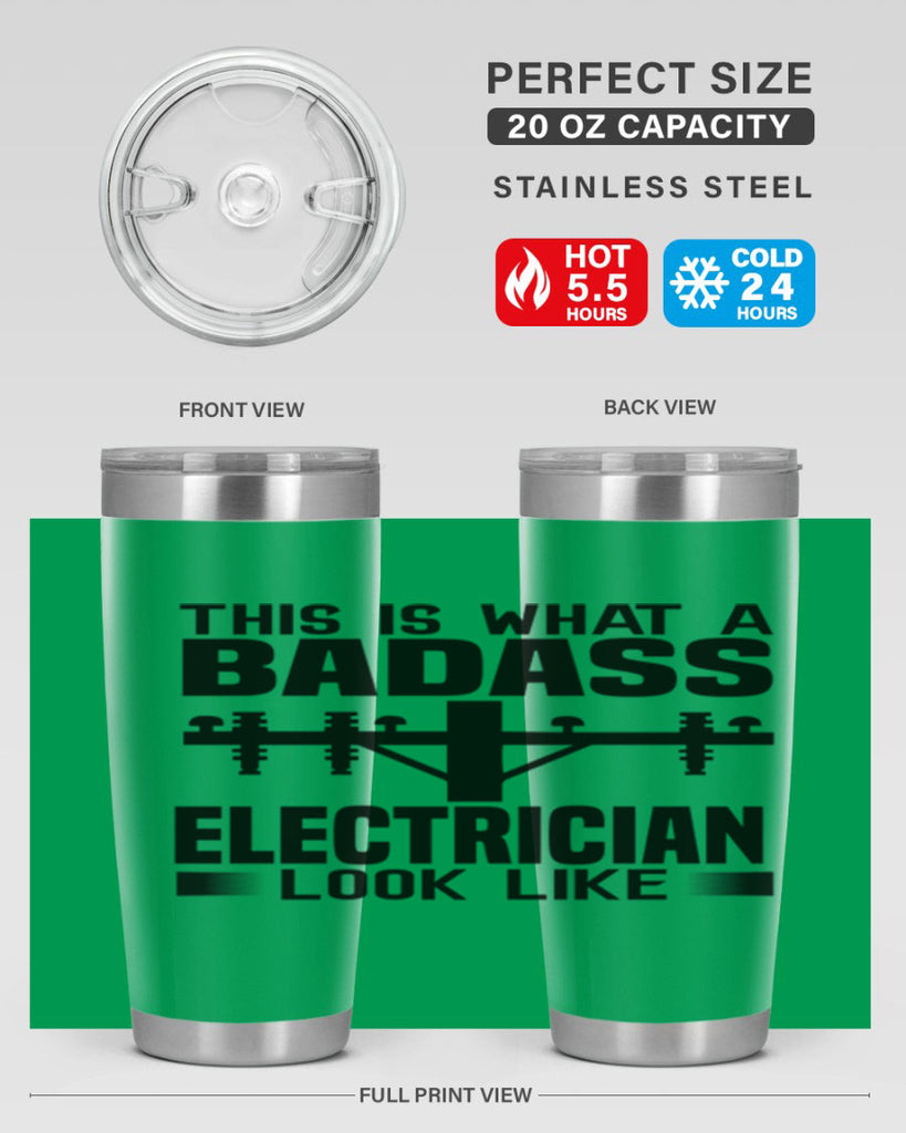This is what Style 7#- electrician- tumbler