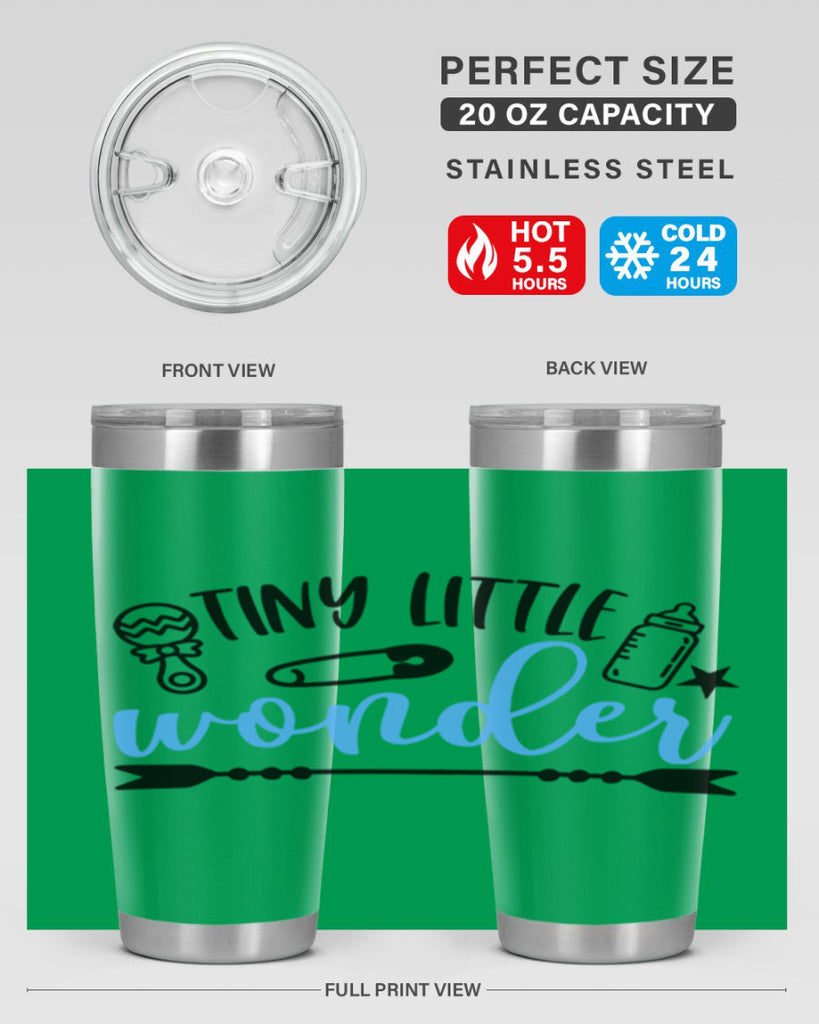 Tiny Little Wonder Style 16#- baby- tumbler