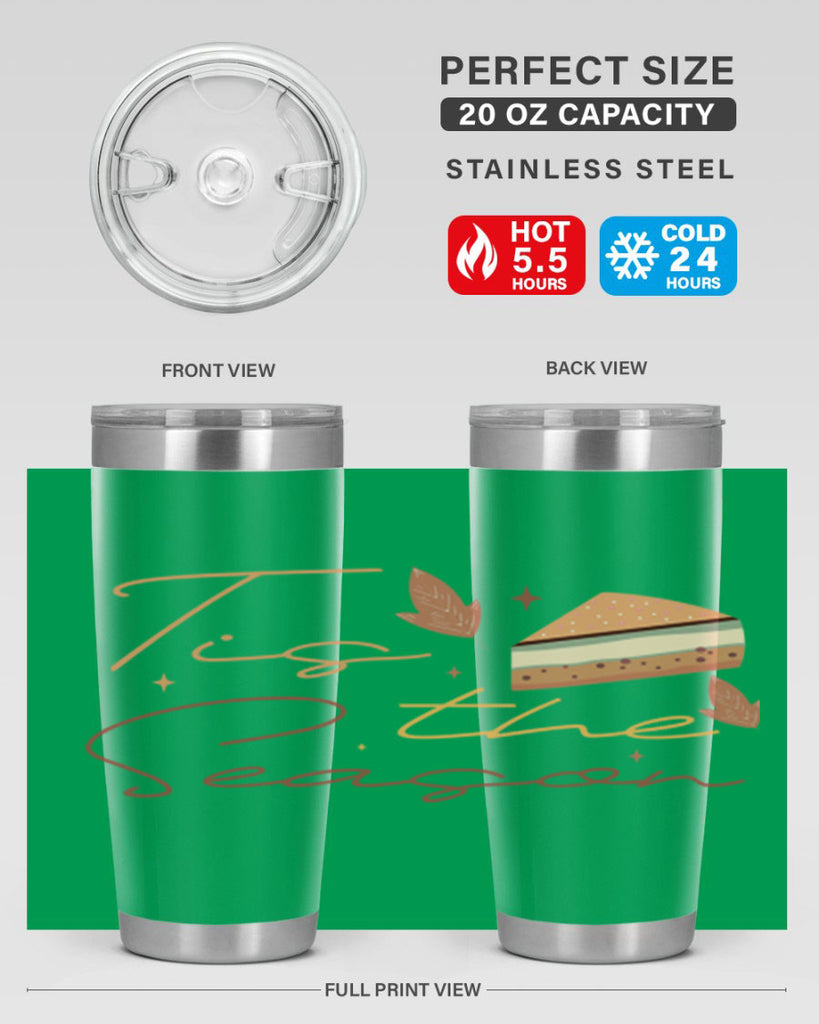 Tis The Season 620#- fall- Tumbler