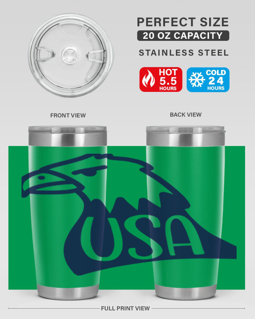 USA Style 180#- Fourt Of July- Tumbler