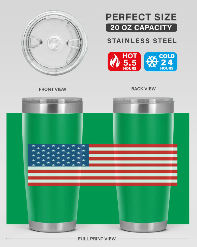 United States of America 10#- world flags- Tumbler
